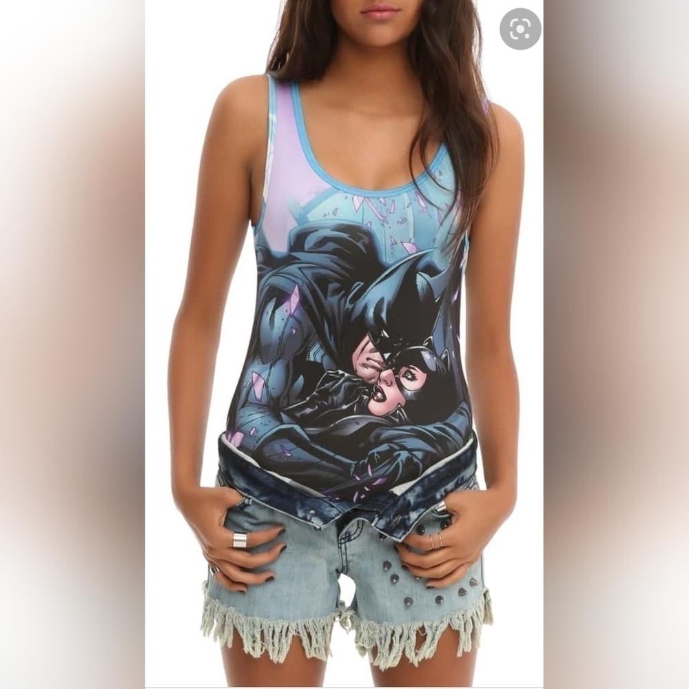 🐦 NWT GEM BATMAN BODY SUIT